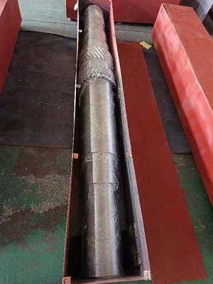 BOMCO F-1600 engrenagem roda engrenagem eixo bomba de lama peças pressão 7500Psi