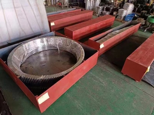BOMCO F-1600 engrenagem roda engrenagem eixo bomba de lama peças pressão 7500Psi