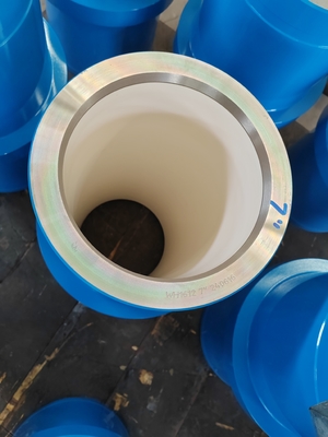 WH1612 Bomba de lama Liner cerâmico 95% Zirconia Bomba de lama Peças sobressalentes para perfuração de petróleo