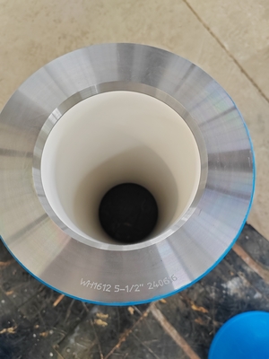 WH1612 Bomba de lama Liner cerâmico 95% Zirconia Bomba de lama Peças sobressalentes para perfuração de petróleo