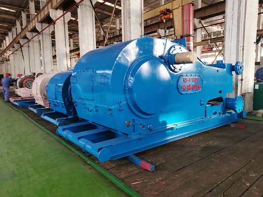 RONGSHENG RS F-1300 1300HP bomba de lama de perfuração API 7K pressão de trabalho 5000psi