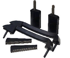 BOP Ram Elements de embalagem Equipamento de prevenção de explosão 5 1/8 "Perfuração de petróleo