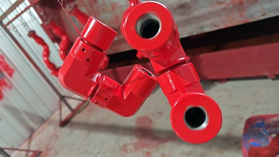 1 polegada 50 Tipo de raio curto articulação giratória API 16C Pressão de trabalho 5000 PSI Para perfuração de campos petrolíferos