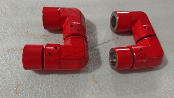 1 polegada 50 Tipo de raio curto articulação giratória API 16C Pressão de trabalho 5000 PSI Para perfuração de campos petrolíferos