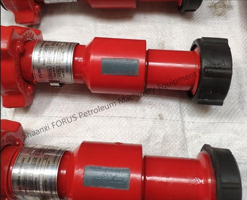 1 polegada 20 Tipo de aço forjado de liga giratória API 16C para perfuração de campos petrolíferos