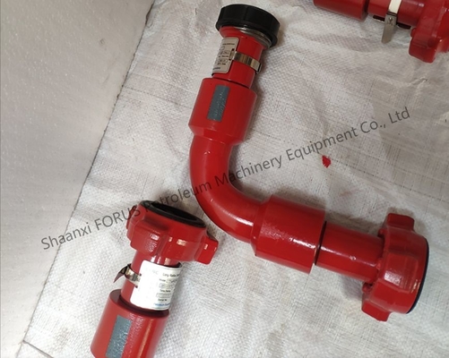 Forjado 1 polegada 60 Tipo de liga de aço articulação giratória pressão de trabalho 5000 PSI API 16C COC fornecer processo forjado para perfuração de petróleo