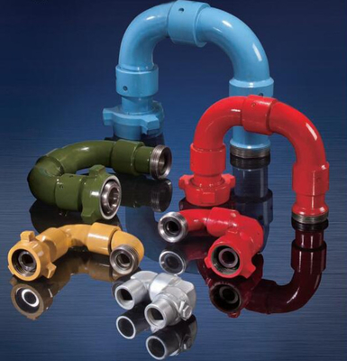 Forjado 1 polegada 60 Tipo de liga de aço articulação giratória pressão de trabalho 5000 PSI API 16C COC fornecer processo forjado para perfuração de petróleo