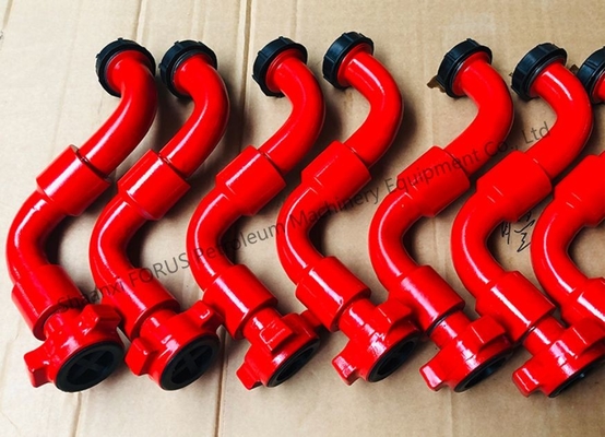 Aço ligado 2 polegadas 50 Tipo articulação giratória Pressão de trabalho 5000 PSI API 16C Padrão para perfuração de petróleo