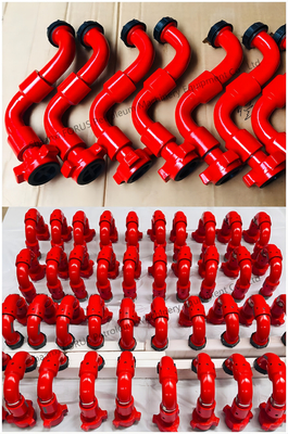 Aço ligado 2 polegadas 50 Tipo articulação giratória Pressão de trabalho 5000 PSI API 16C Padrão para perfuração de petróleo