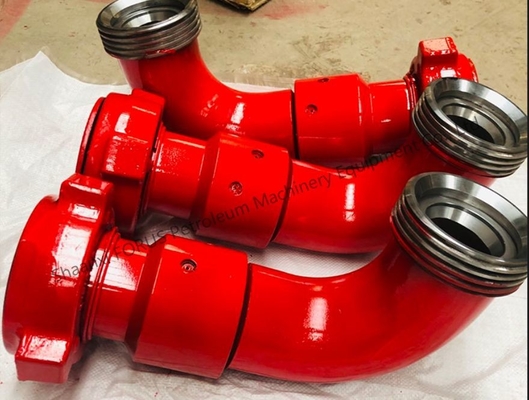 3 polegadas 30 Tipo de junta giratória Pressão de trabalho 10000 PSI API 16C Padrão para perfuração de campos petrolíferos