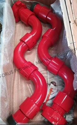80 Tipo de Junta giratória de raio longo de aço forjado de liga API 16C Padrão para perfuração de campos petrolíferos