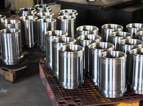 Liner de bomba de lama de revestimento de metal único para perfuração de campos petrolíferos Material especial de aço