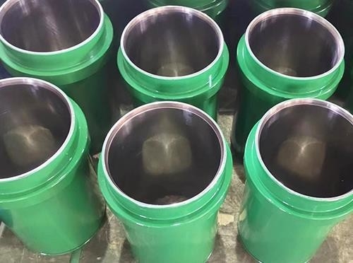 Perfuração geotérmica Liner de bomba de lama de um só metal para perfuração de campos petrolíferos
