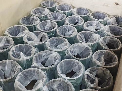 Perfuração geotérmica Liner de bomba de lama de um só metal para perfuração de campos petrolíferos