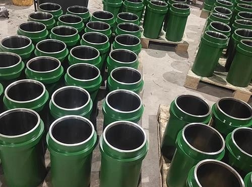 Perfuração geotérmica Liner de bomba de lama de um só metal para perfuração de campos petrolíferos