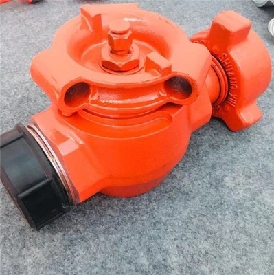 Válvula de enchufe de alta pressão 3" Pressão de trabalho 10000 PSI Norma API 6A