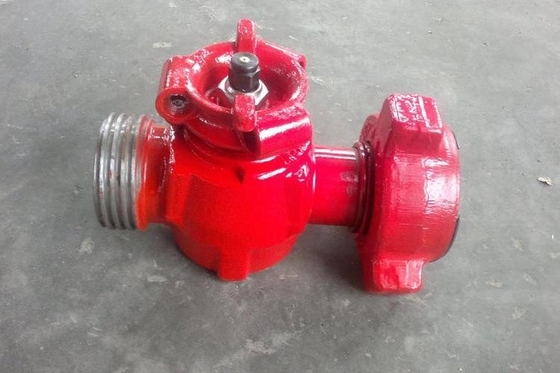 Válvula de enchufe de alta pressão 3" Pressão de trabalho 10000 PSI Norma API 6A