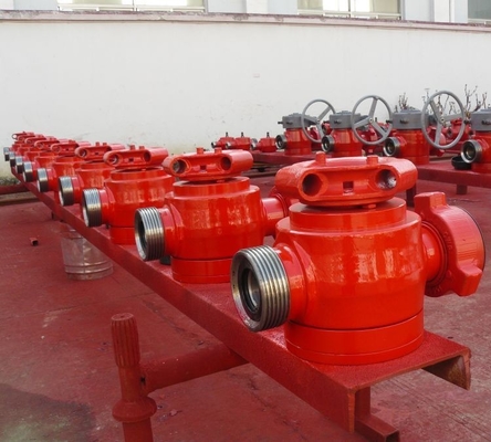 Válvula de enchufe de alta pressão 3" Pressão de trabalho 10000 PSI Norma API 6A