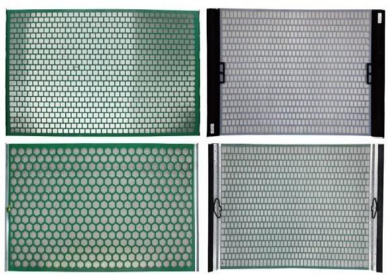 Ecrã plano de banda de gancho FLC2000 Shaker Screen Mesh para perfuração de campos petrolíferos