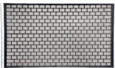 Ecrã suave de tira de gancho SWACO ALS-2 Oilfield Drilling Shaker Screen Mesh