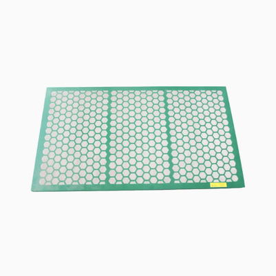 API RP 13C Tipo de quadro composto Rede de tela de perfuração de campos petrolíferos / Rede de tela de agitação de controle sólido