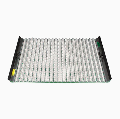 API RP 13C Tipo de quadro composto Rede de tela de perfuração de campos petrolíferos / Rede de tela de agitação de controle sólido