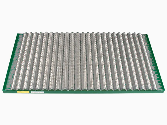 API RP 13C Tipo de quadro composto Rede de tela de perfuração de campos petrolíferos / Rede de tela de agitação de controle sólido