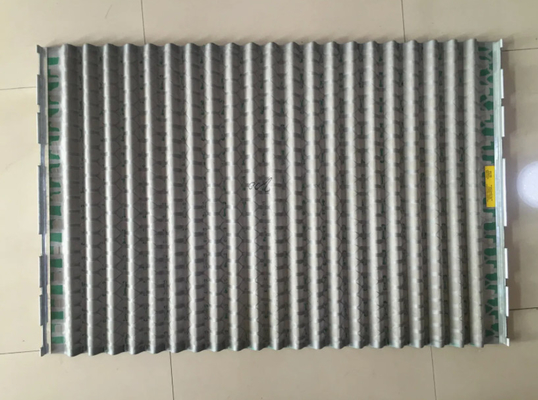 Ecrã de alta filtrabilidade PMD Tipo de onda de campo petrolífero de perfuração Shale Shaker Mesh