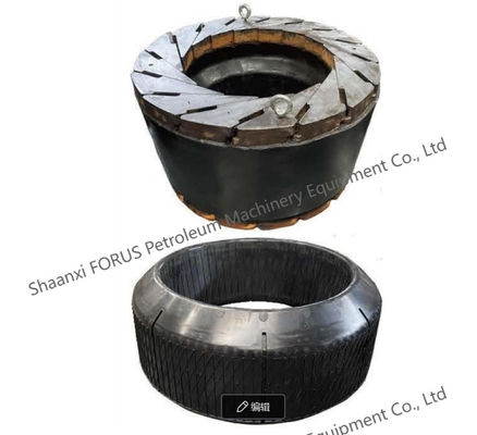Cameron 18-3/4" Bonnet Seal Equipamento de prevenção de explosão 15000 PSI "TL" Tipo Double BOP Seal