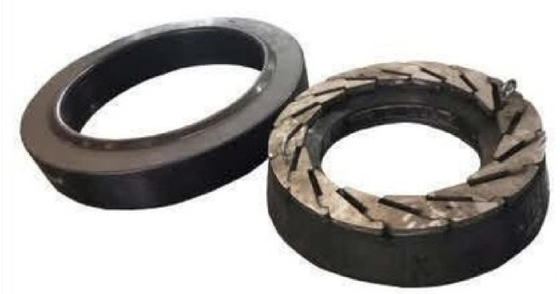 Equipamento de prevenção de explosões de embalagem BOP anulado de 21 1/4 "Cameron 2000 PSI Tipo "DL"