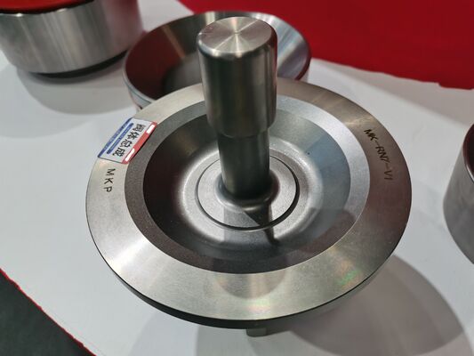 Partes de bombas de lama Corpo de válvula para componentes de perfuração de campos petrolíferos MK-RN7-V1