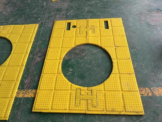 Artesanato Superior com Fabricação Precisa Polyurethane 30mm espessura Rotação de Mesa Antiderrapante