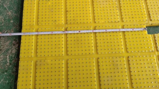Espessura do poliuretano 30mm da entrega no prazo da esteira do deslizamento da tabela giratória anti