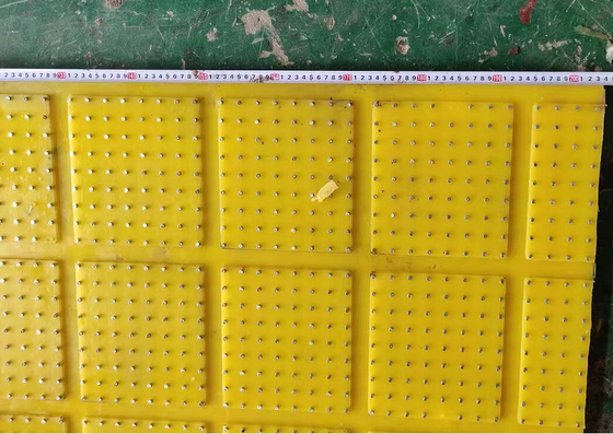 Materiais primários selecionados de qualidade superior Polyurethane 30 mm espessura Tabela rotativa Antiderrapante