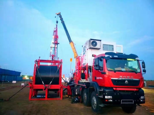 CT80 à linha de controle CT110 hidráulica tubulação enrolado