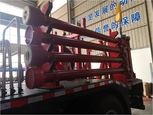 FR270 60k bobinou a unidade da tubulação 60000 libras de WP 5000psi