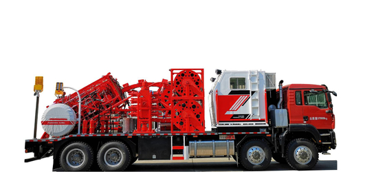 FR270 60k bobinou a unidade da tubulação 60000 libras de WP 5000psi