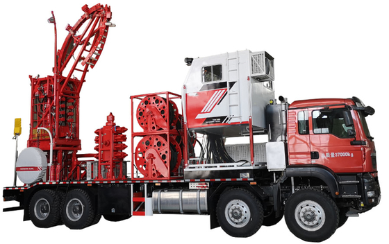 FR270 60k bobinou a unidade da tubulação 60000 libras de WP 5000psi