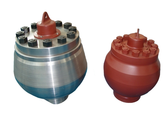 Peças Shell Assy For Pulsation Dampener API 7K da bomba de lama FB-1600