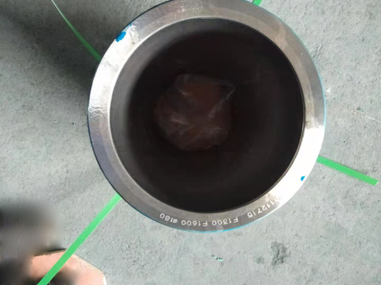 desgaste do forro da bomba de lama de 180mm BOMCO F-1600 - elevado desempenho resistente
