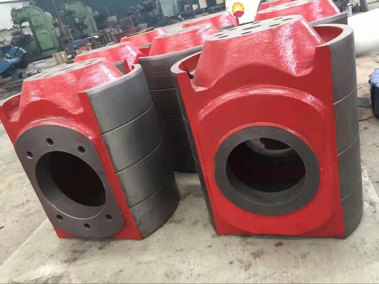 Cabeça da cruz da perfuração para a exploração do petróleo 35CrMo para a bomba de lama de BOMCO F-1600