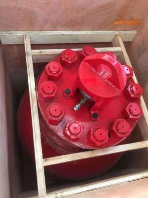 Tampa para sobressalentes da bomba de lama do amortecedor da pulsação