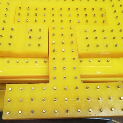 Anti deslizamento ZP375 Mats Aging Resistance vermelho de 30mm 25mm