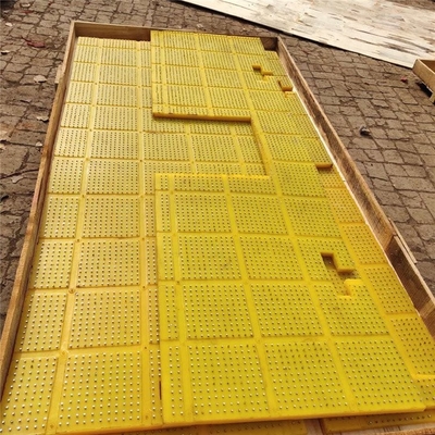 Anti deslizamento ZP375 Mats Aging Resistance vermelho de 30mm 25mm