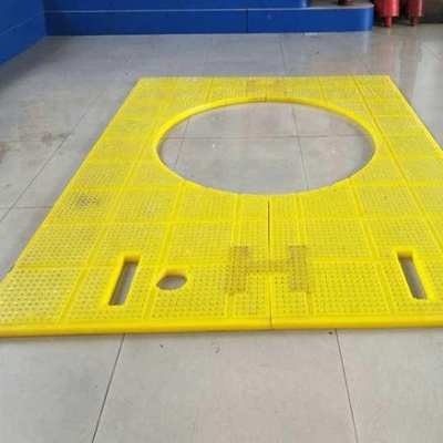 Resistência antiderrapagem de ZP205 Mat Polyurethane High Strength Oil
