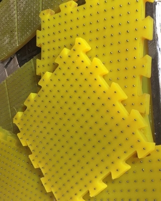 Resistência antiderrapagem de ZP205 Mat Polyurethane High Strength Oil