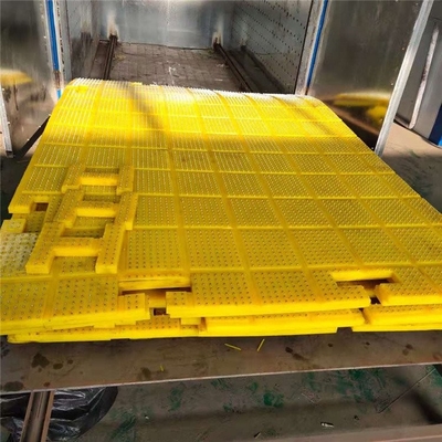 Tapete antiderrapagem utilizado para perfuração de plantas, tapete de mesa rotativa durável