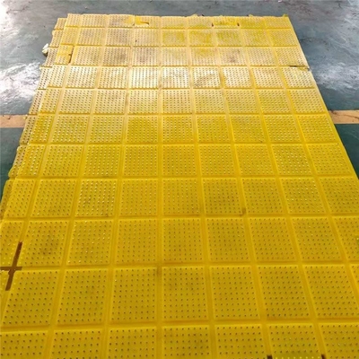 Tapete antiderrapagem utilizado para perfuração de plantas, tapete de mesa rotativa durável