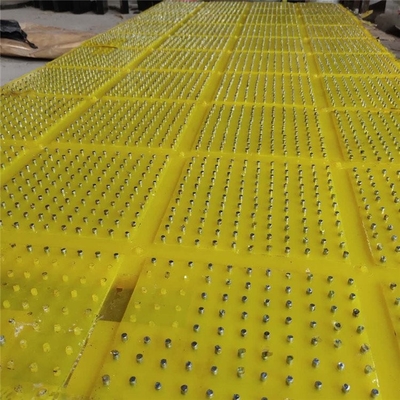 83" amarelo X74” Mat Oil Drilling Industrial antiderrapagem