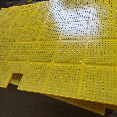 83" amarelo X74” Mat Oil Drilling Industrial antiderrapagem